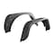 Westin Automotive 18-C WRANGLER JL TRXTURED BLACK REAR TUBE FENDERS 62-1035 - alternate 2